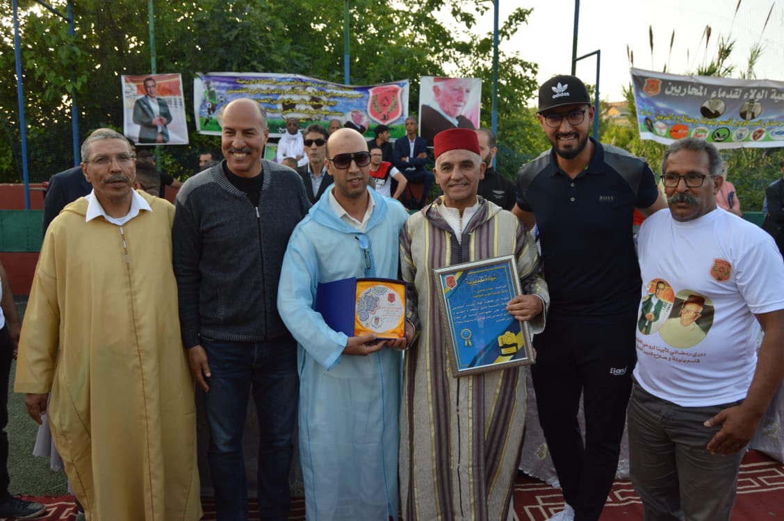 إسدال الستار عن النسخة الأولى من الدوري الرمضاني للمرحومين قاسم بنونة وصلاح الدين الغماري