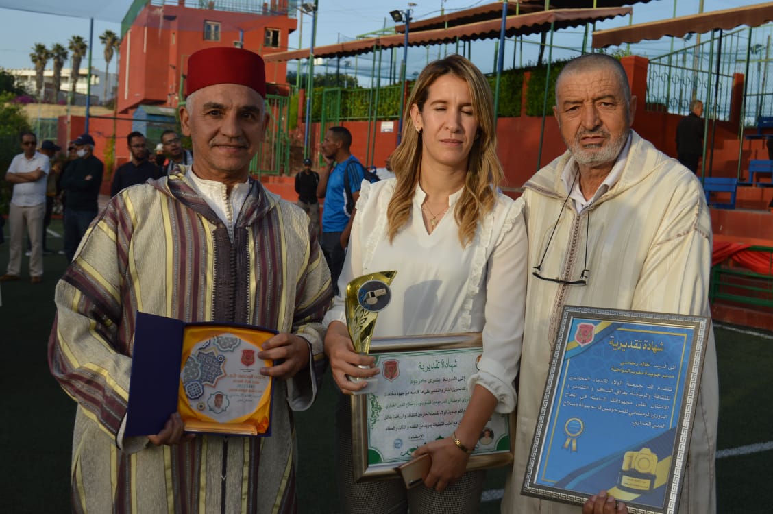 إسدال الستار عن النسخة الأولى من الدوري الرمضاني للمرحومين قاسم بنونة وصلاح الدين الغماري إسدال الستار عن النسخة الأولى من الدوري الرمضاني للمرحومين قاسم بنونة وصلاح الدين الغماري