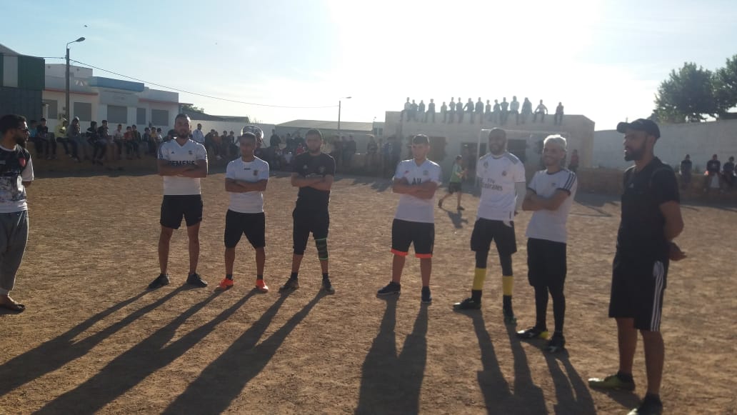 شباب حي دوار موسى بسيدي بوزكري مكناس يطالبون بإصلاح ملعب للقرب وإحداث أخرى جديدة