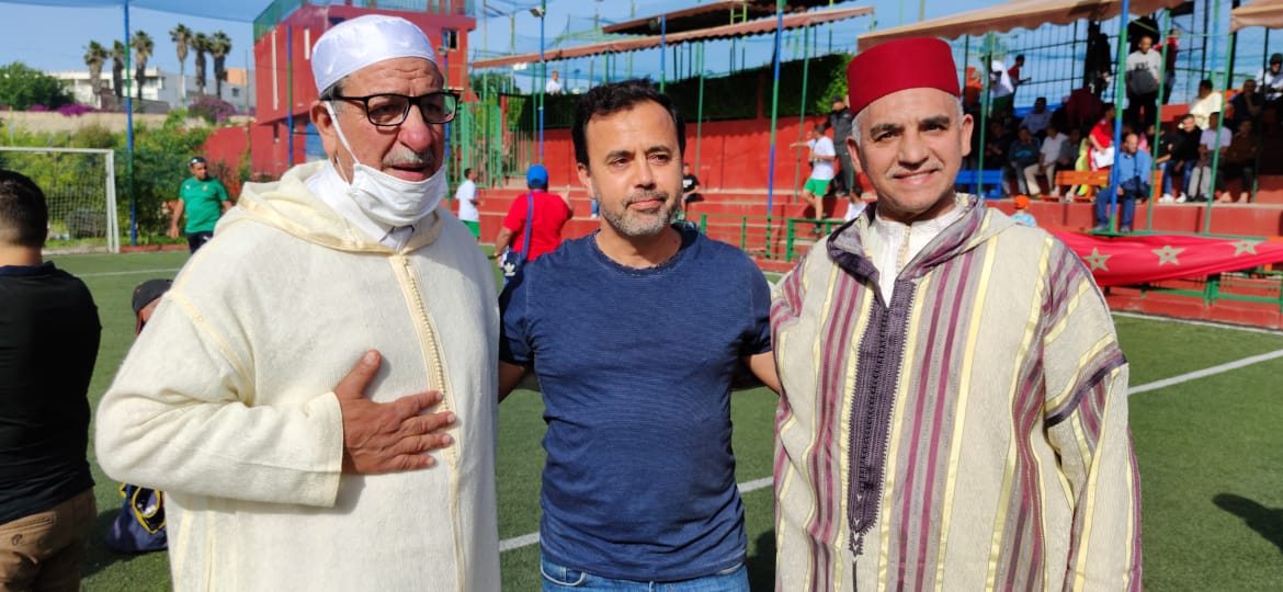 إسدال الستار عن النسخة الأولى من الدوري الرمضاني للمرحومين قاسم بنونة وصلاح الدين الغماري إسدال الستار عن النسخة الأولى من الدوري الرمضاني للمرحومين قاسم بنونة وصلاح الدين الغماري