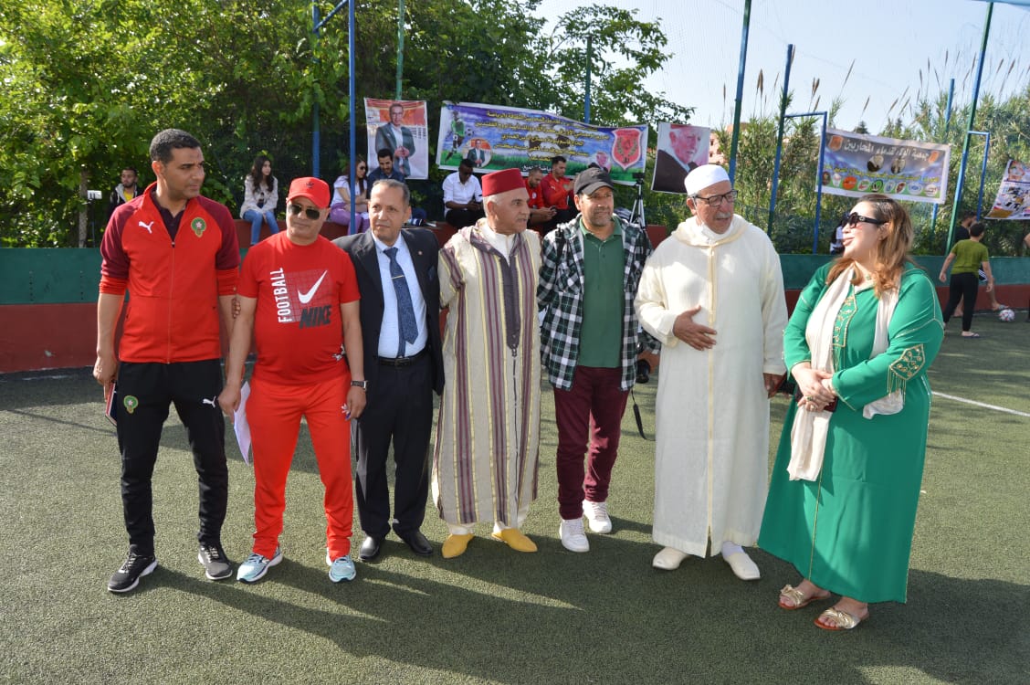 إسدال الستار عن النسخة الأولى من الدوري الرمضاني للمرحومين قاسم بنونة وصلاح الدين الغماري إسدال الستار عن النسخة الأولى من الدوري الرمضاني للمرحومين قاسم بنونة وصلاح الدين الغماري