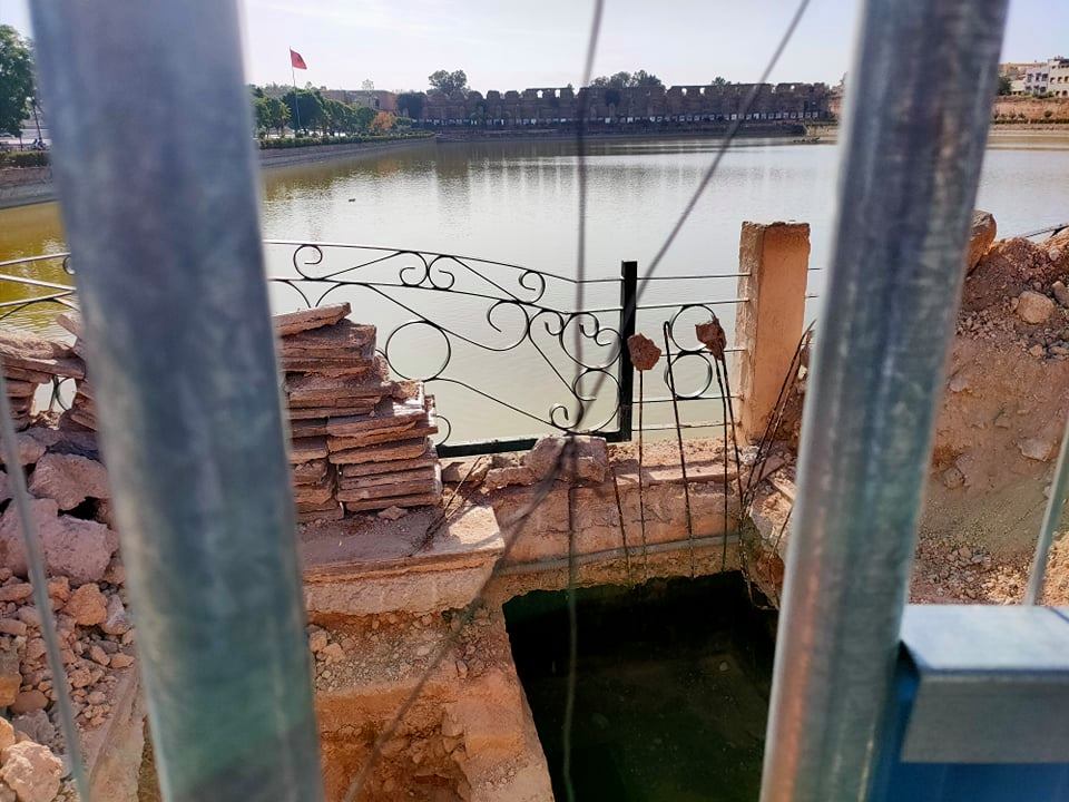 بعد أن يتم تأهيل حوض صهريج سواني، أين هو المورد المائي لإعادة التعبئة؟ بعد أن يتم تأهيل حوض صهريج سواني، أين هو المورد المائي لإعادة التعبئة؟