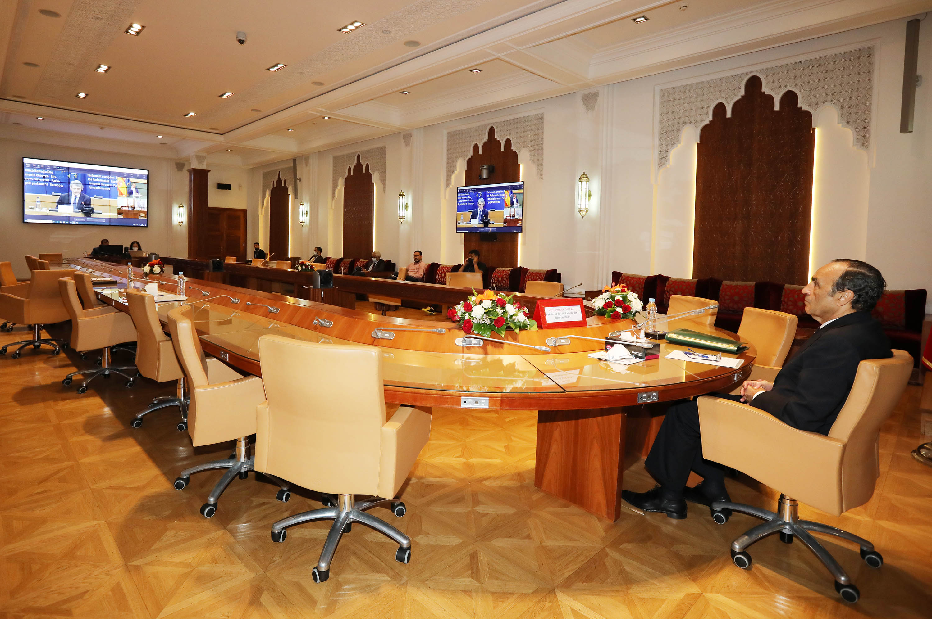 مكتب الجمعية البرلمانية للاتحاد من أجل المتوسط يقرر إحداث مجموعة عمل مكلفة بدراسة وتتبع مرحلة 