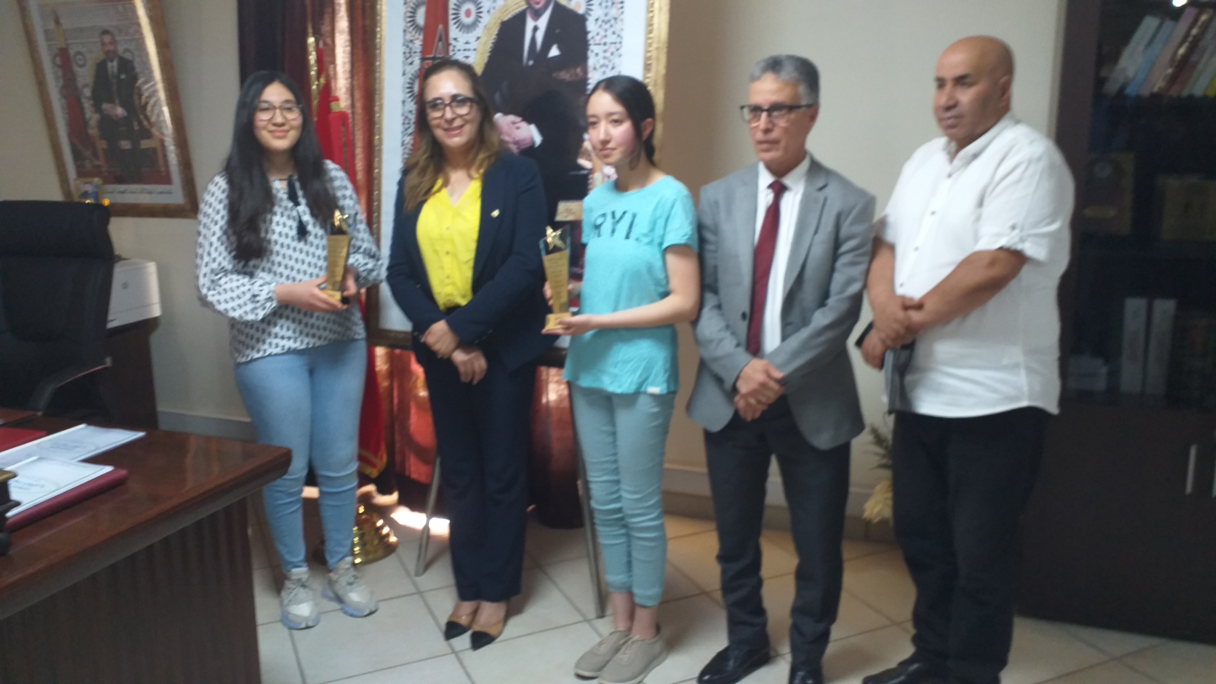 المديرية الاقليمية لوزارة التربية الوطنية بمكناس تحصل على اعلى معدل على صعيد جهة فاس مكناس المديرية الاقليمية لوزارة التربية الوطنية بمكناس تحصل على اعلى معدل على صعيد جهة فاس مكناس