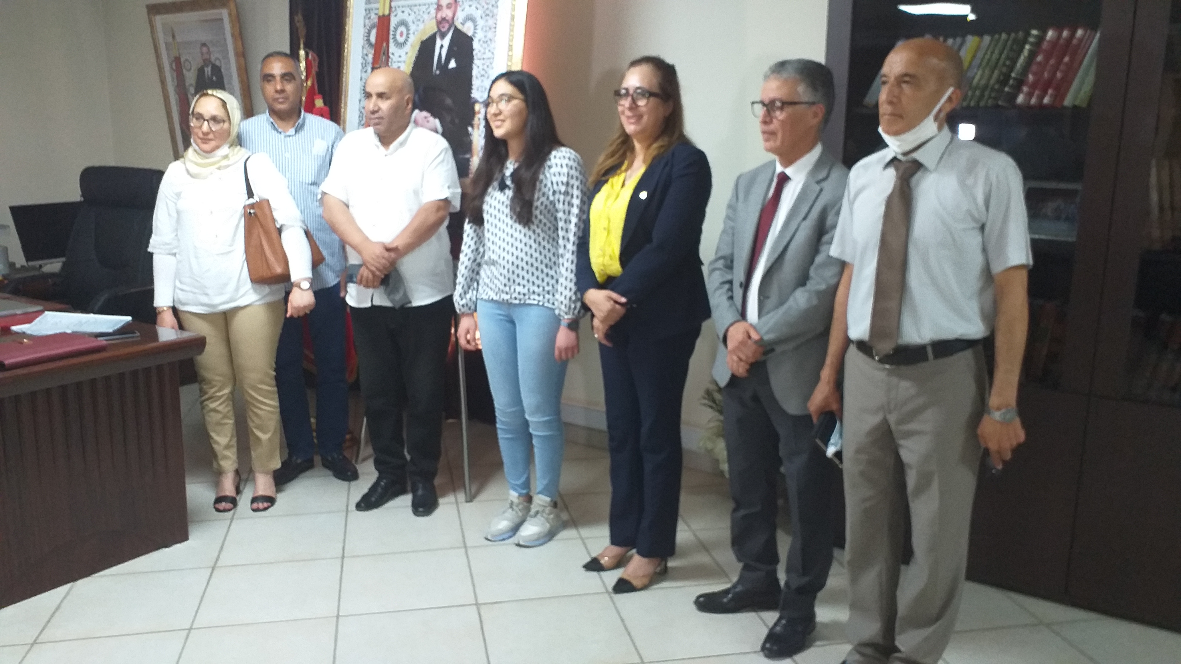 المديرية الاقليمية لوزارة التربية الوطنية بمكناس تحصل على اعلى معدل على صعيد جهة فاس مكناس المديرية الاقليمية لوزارة التربية الوطنية بمكناس تحصل على اعلى معدل على صعيد جهة فاس مكناس