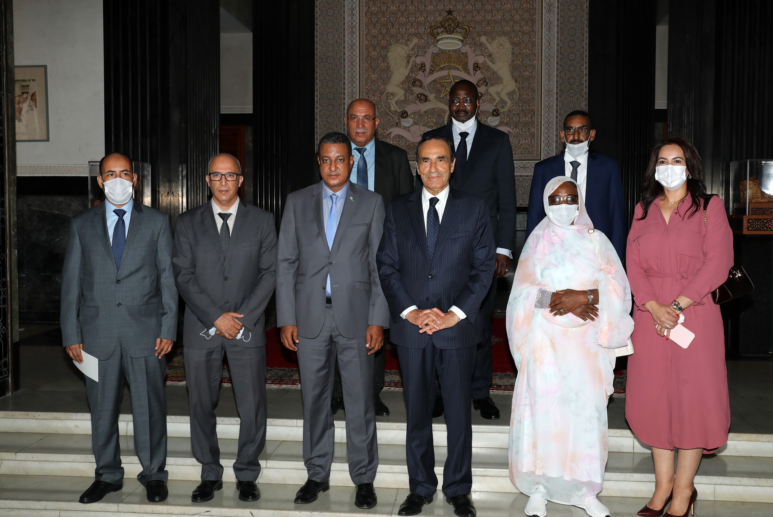 رئيس مجلس النواب يستقبل وفدا برلمانيا من موريتانيا 