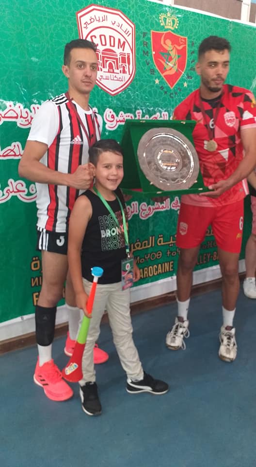 النادي المكناسي يتوج بطلا للكرة الطائرة برسم موسم 2020-2021 النادي المكناسي يتوج بطلا للكرة الطائرة برسم موسم 2020-2021