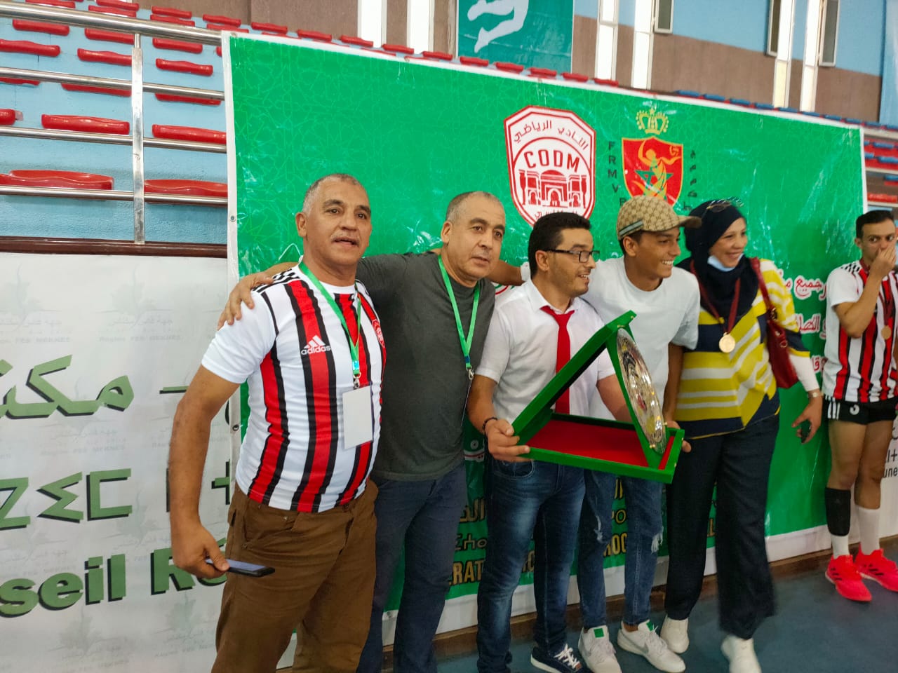 النادي المكناسي يتوج بطلا للكرة الطائرة برسم موسم 2020-2021 النادي المكناسي يتوج بطلا للكرة الطائرة برسم موسم 2020-2021