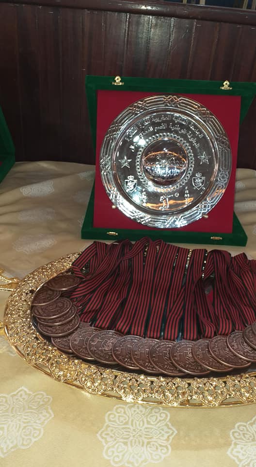 النادي المكناسي يتوج بطلا للكرة الطائرة برسم موسم 2020-2021 النادي المكناسي يتوج بطلا للكرة الطائرة برسم موسم 2020-2021