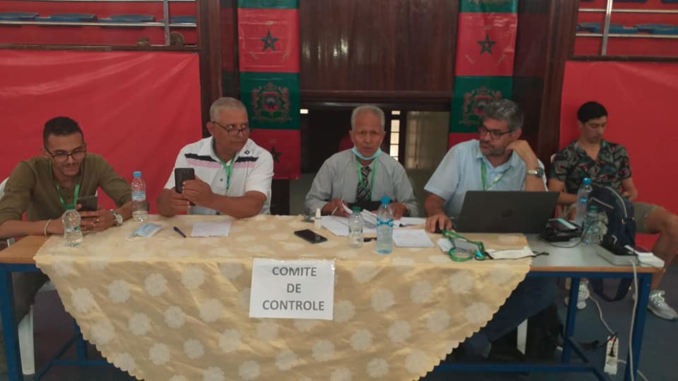 النادي المكناسي يتوج بطلا للكرة الطائرة برسم موسم 2020-2021 النادي المكناسي يتوج بطلا للكرة الطائرة برسم موسم 2020-2021