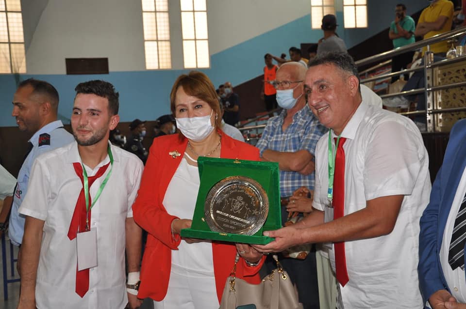 النادي المكناسي يتوج بطلا للكرة الطائرة  برسم موسم 2020-2021 