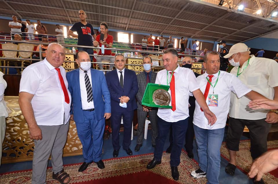 النادي المكناسي يتوج بطلا للكرة الطائرة برسم موسم 2020-2021 النادي المكناسي يتوج بطلا للكرة الطائرة برسم موسم 2020-2021