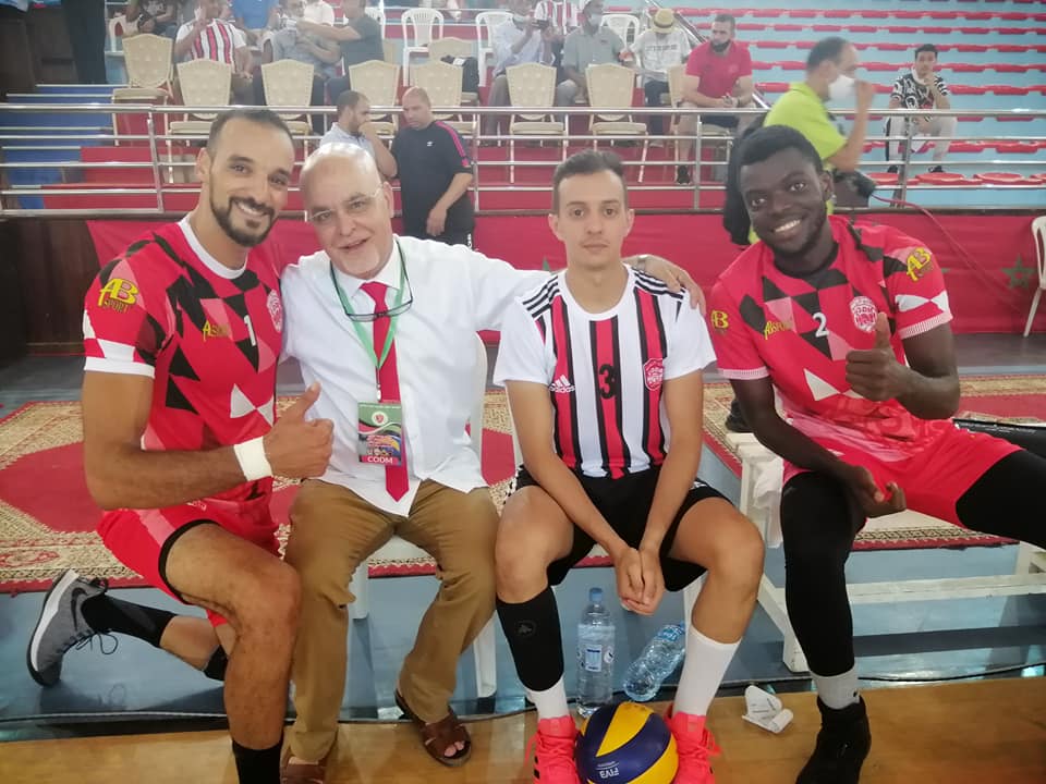 النادي المكناسي يتوج بطلا للكرة الطائرة برسم موسم 2020-2021 النادي المكناسي يتوج بطلا للكرة الطائرة برسم موسم 2020-2021