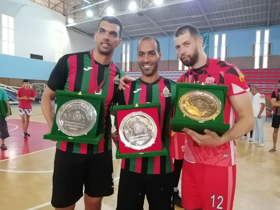 النادي المكناسي يتوج بطلا للكرة الطائرة برسم موسم 2020-2021 النادي المكناسي يتوج بطلا للكرة الطائرة برسم موسم 2020-2021