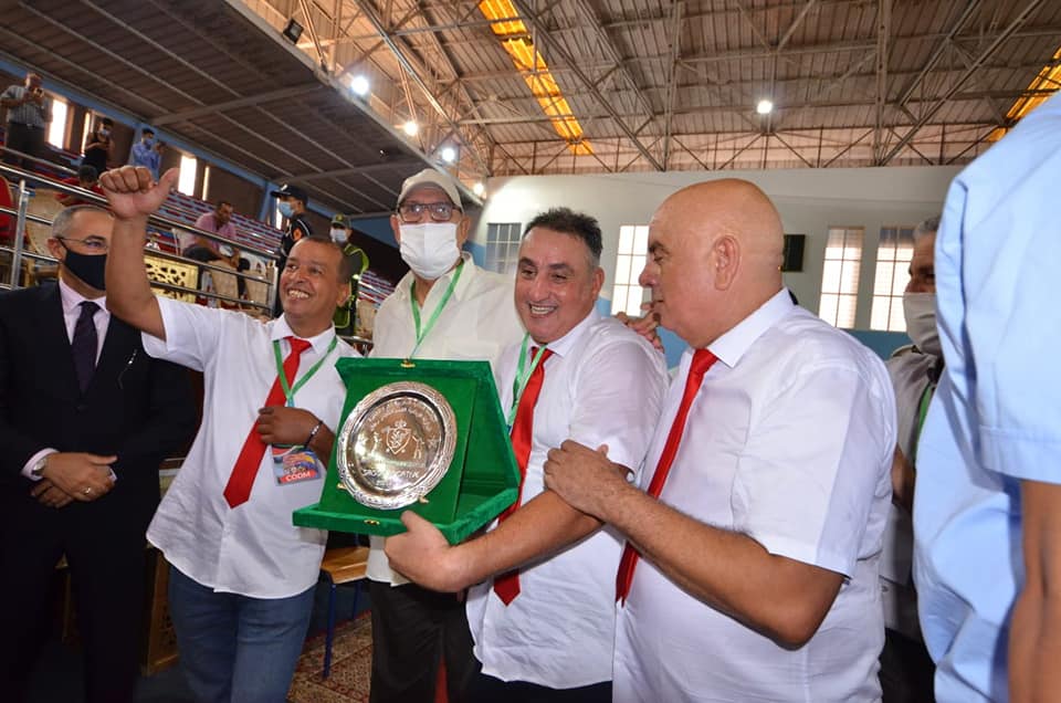 النادي المكناسي يتوج بطلا للكرة الطائرة برسم موسم 2020-2021 النادي المكناسي يتوج بطلا للكرة الطائرة برسم موسم 2020-2021