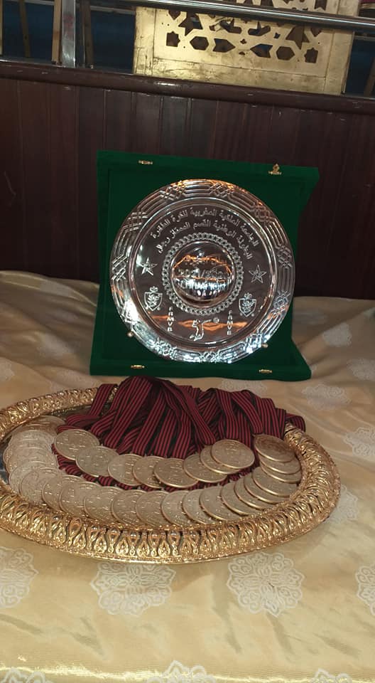 النادي المكناسي يتوج بطلا للكرة الطائرة برسم موسم 2020-2021 النادي المكناسي يتوج بطلا للكرة الطائرة برسم موسم 2020-2021