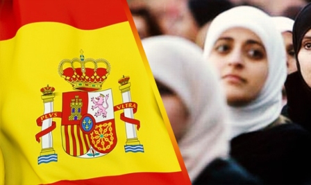 أحداث كراهية تستهدف أفراد الجالية المقيمة في اسبانيا