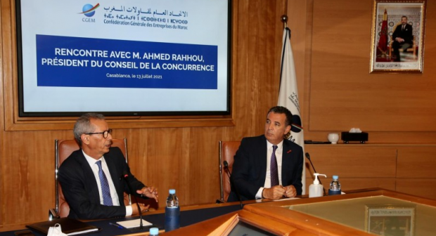 الاتحاد العام لمقاولات المغرب ومجلس المنافسة يعززان تعاونهما من أجل منافسة اقتصادية نزيهة
