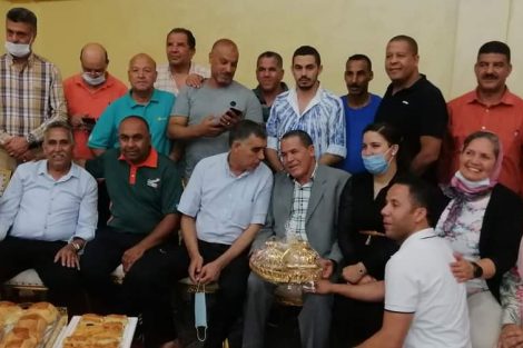 المجتمع المدني يكرم رئيس الملحقة الإدارية 13 بمنطقة برج مولاي عمر مكناس