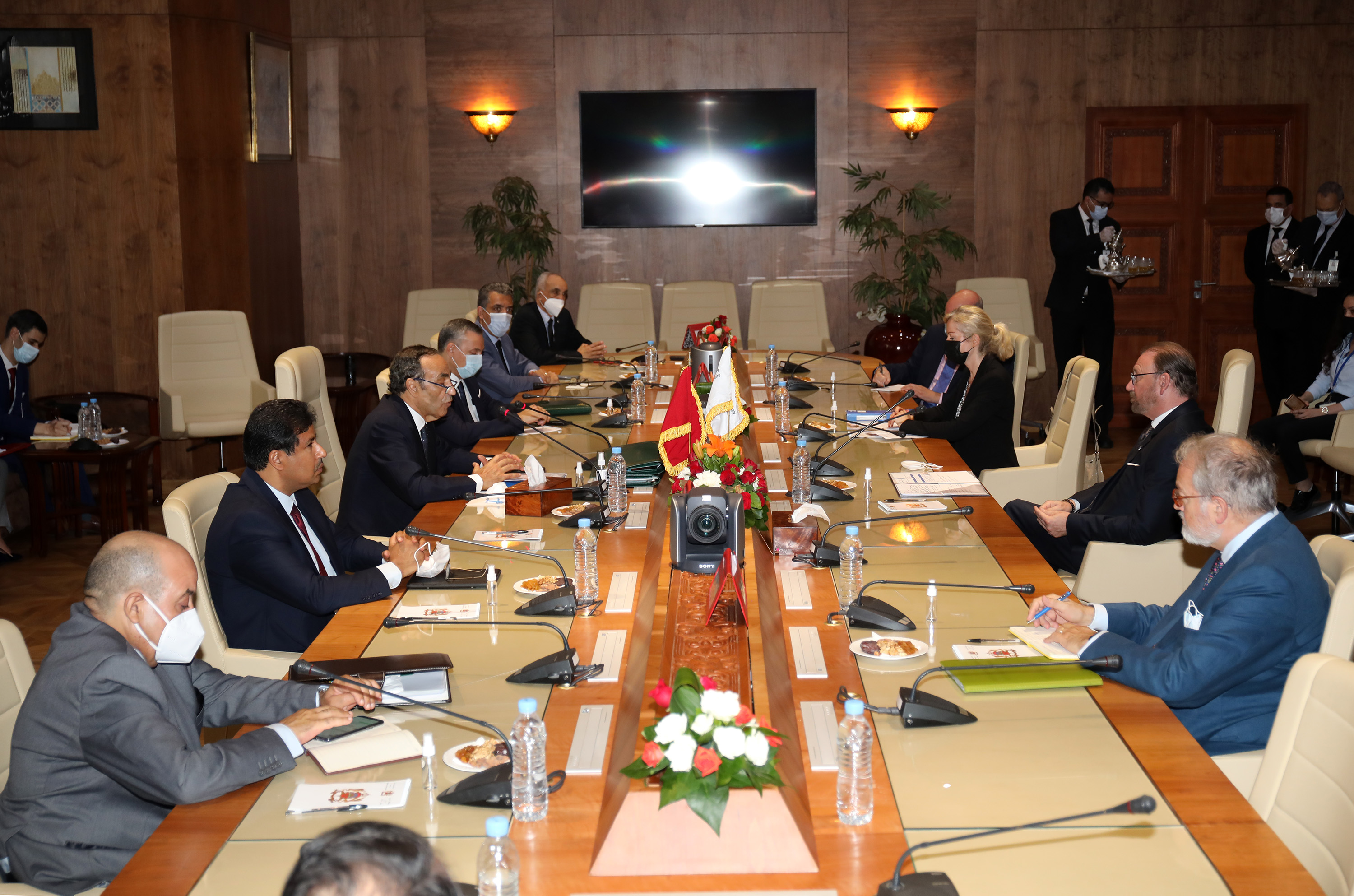 مجلس النواب والجمعية البرلمانية لمجلس أوروبا بلاغ مشترك