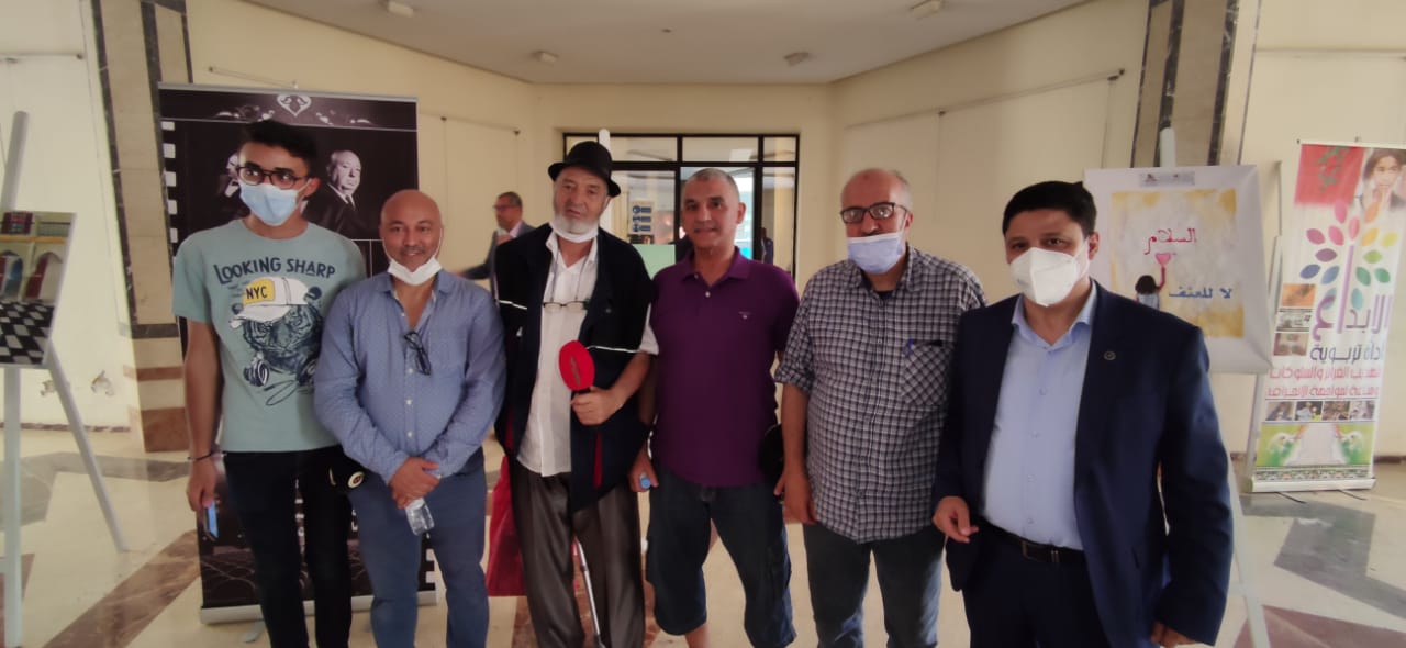 المديرية الإقليمية لوزارة التربية الوطنية بمكناس تنظم حفل التميز لنهاية الموسم الدراسي المديرية الإقليمية لوزارة التربية الوطنية بمكناس تنظم حفل التميز لنهاية الموسم الدراسي