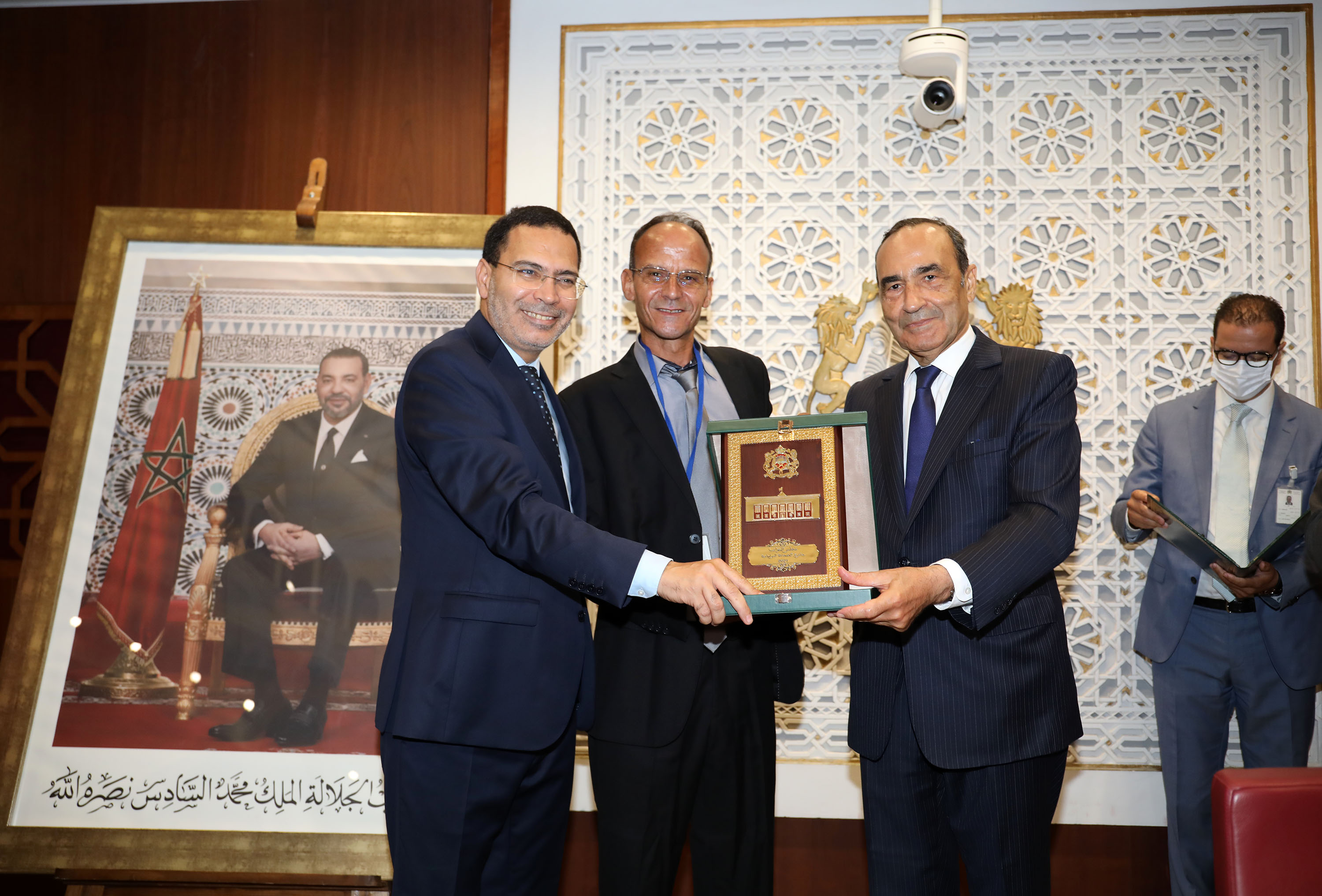 مجلس النواب يعلن عن لائحة المتوجين بالجائزة الوطنية للدراسات والأبحاث حول العمل البرلماني وجائزة الصحافة البرلمانية برسم سنة 2021