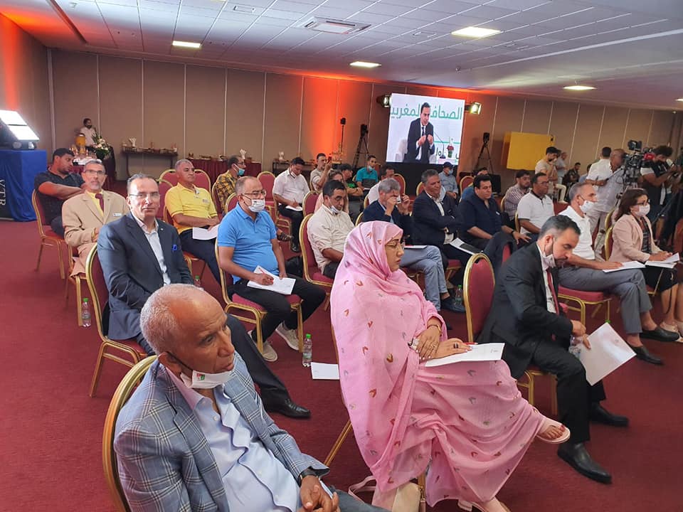 وزير الاتصال الأسبق مصطفى الخلفي، يدعو إلى تأسيس صندوق خاص بدعم الصحافة المغربية وزير الاتصال الأسبق مصطفى الخلفي، يدعو إلى تأسيس صندوق خاص بدعم الصحافة المغربية