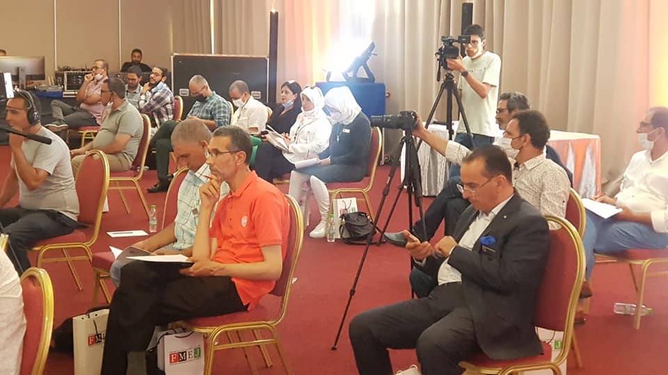 وزير الاتصال الأسبق مصطفى الخلفي، يدعو إلى تأسيس صندوق خاص بدعم الصحافة المغربية وزير الاتصال الأسبق مصطفى الخلفي، يدعو إلى تأسيس صندوق خاص بدعم الصحافة المغربية