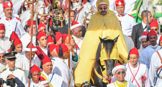 أمير المؤمنين حفظه الله يؤجل جميع الأنشطة والاحتفالات بمناسبة تخليد الذكرى 22 لعيد العرش المجيد 