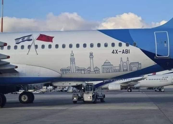 تدشين أولى الرحلات الجوية بين إسرائيل والمغرب تدشين أولى الرحلات الجوية بين إسرائيل والمغرب