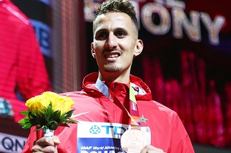 أولمبياد طوكيو..العداء سفيان البقالي يهدي المغرب أول ميدالية ذهبية