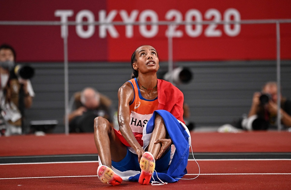 عداءة هولندية تصنع التاريخ في أولمبياد طوكيو باحراز 3 ميداليات