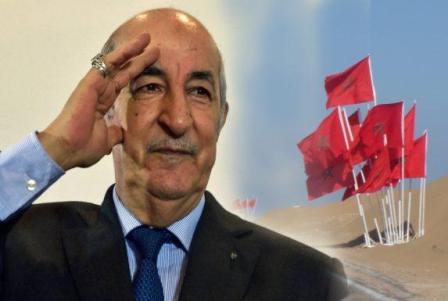 الرد الغبي لتبون العسكر على مبادرة اليد الممدودة لجلالة الملك