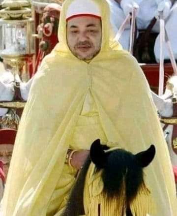 برقية تهنئة مرفوعة إلى جلالة الملك بمناسبة حلول السنة الهجرية الجديدة 1443