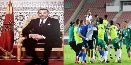 جلالة الملك يهنئ 