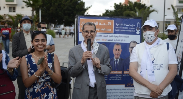 فاس .. سعد الدين العثماني يؤكد أن البرنامج الانتخابي للعدالة والتنمية طموح وواقعي