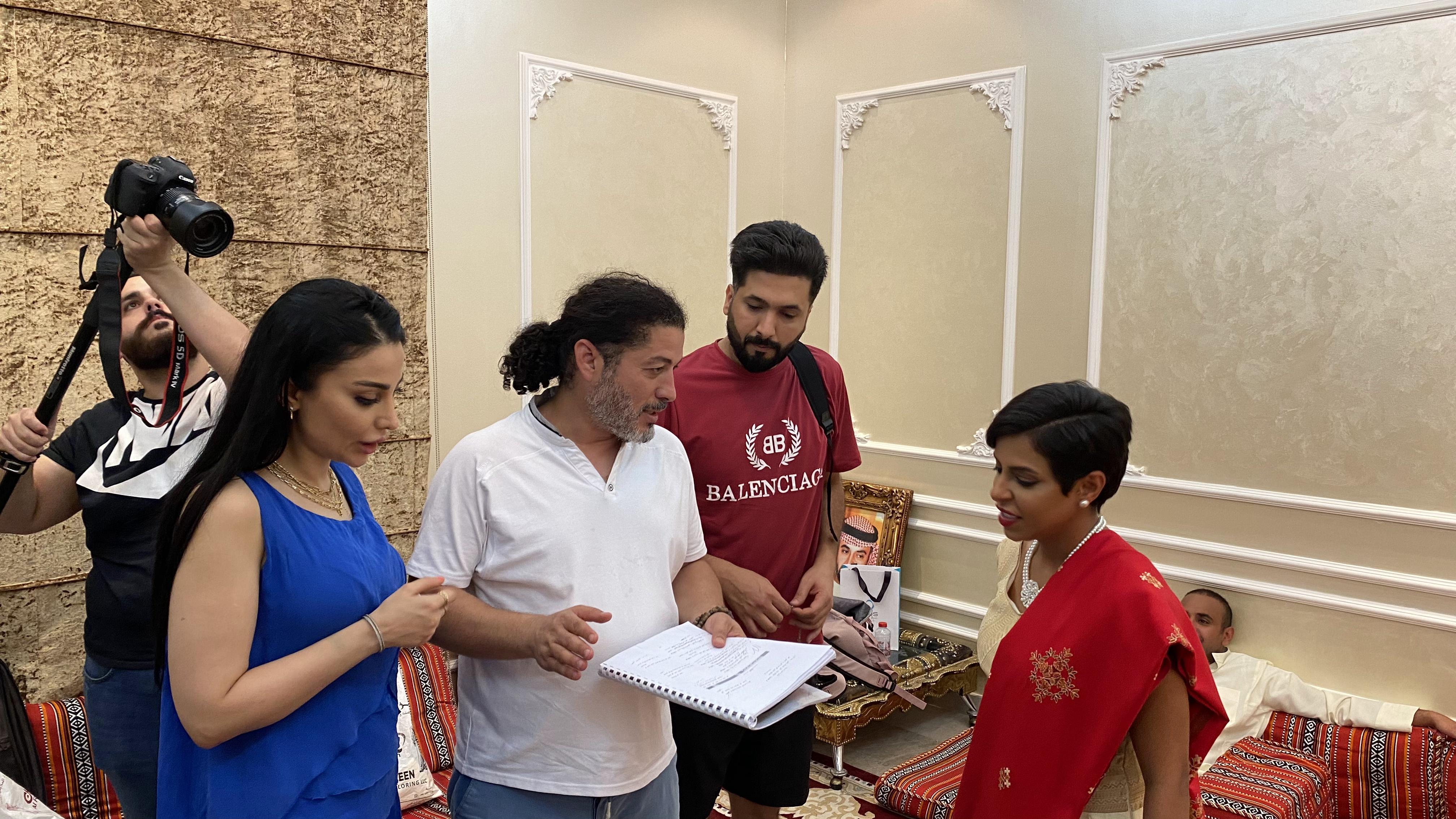 انطلاق تصوير الفيلم السعودي بكل سرور في إمارة أبو ظبي