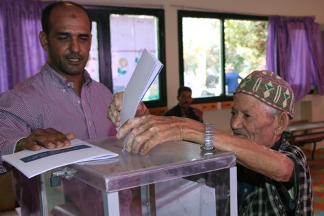 التصويت حق وواجب مدني