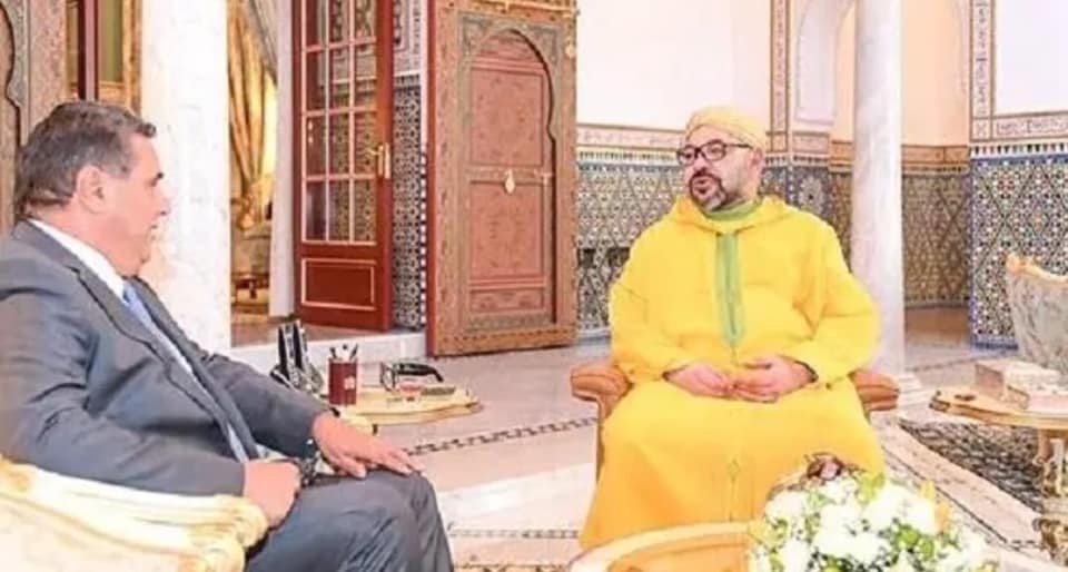 الملك محمد السادس يستقبل عزيز أخنوش ويعينه رئيسا للحكومة الجديدة