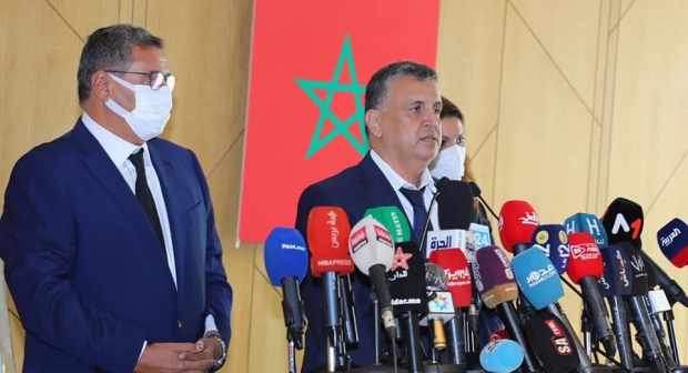 عزيز أخنوش يستهل مشاورات تشكيل الحكومة بلقاء مع الأمين العام لحزب الأصالة والمعاصرة