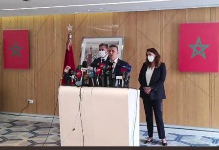 مشاورات تشكيل الحكومة: وهبي مرتاح بعد لقائه بأخنوش