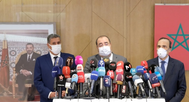 عزيز أخنوش يلتقي لشكر ضمن لقاءات المشاورات الرامية لتشكيل الحكومة الجديدة