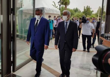 بعد البام.. أخنوش يلتقي حزب الاستقلال