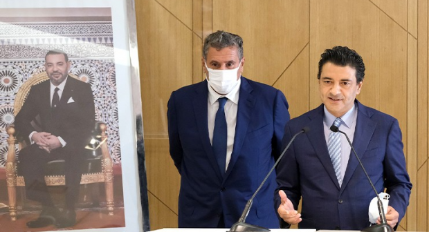 مشاورات تشكيل الحكومة .. السيد أخنوش يلتقي الأمين العام لحزب الحركة الديمقراطية الاجتماعية