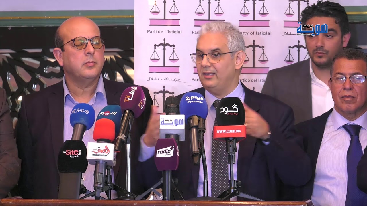 رسميا.. حزب الاستقلال سيشارك في الحكومة