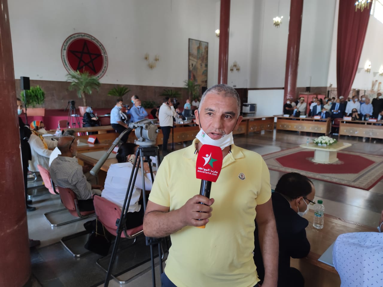 انتخاب الدكتور جواد باحجي عن حزب التجمع الوطني للاحرار رئيسا جديدا لجماعة مكناس انتخاب الدكتور جواد باحجي عن حزب التجمع الوطني للاحرار رئيسا جديدا لجماعة مكناس