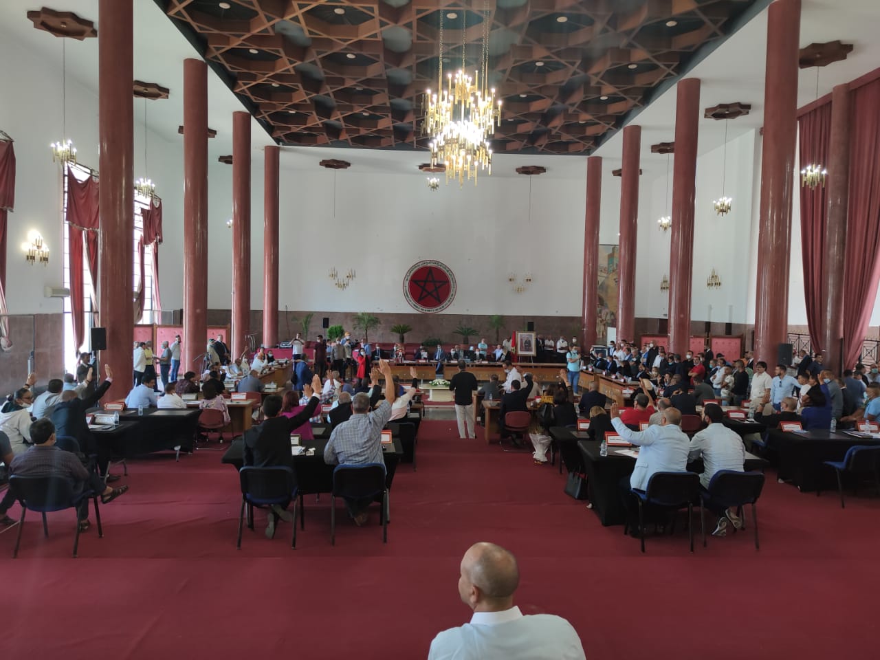 انتخاب الدكتور جواد باحجي عن حزب التجمع الوطني للاحرار رئيسا جديدا لجماعة مكناس انتخاب الدكتور جواد باحجي عن حزب التجمع الوطني للاحرار رئيسا جديدا لجماعة مكناس