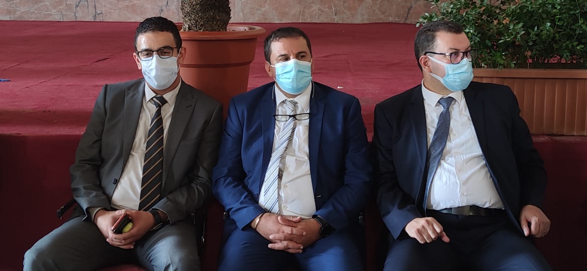 انتخاب الدكتور جواد باحجي عن حزب التجمع الوطني للاحرار رئيسا جديدا لجماعة مكناس انتخاب الدكتور جواد باحجي عن حزب التجمع الوطني للاحرار رئيسا جديدا لجماعة مكناس