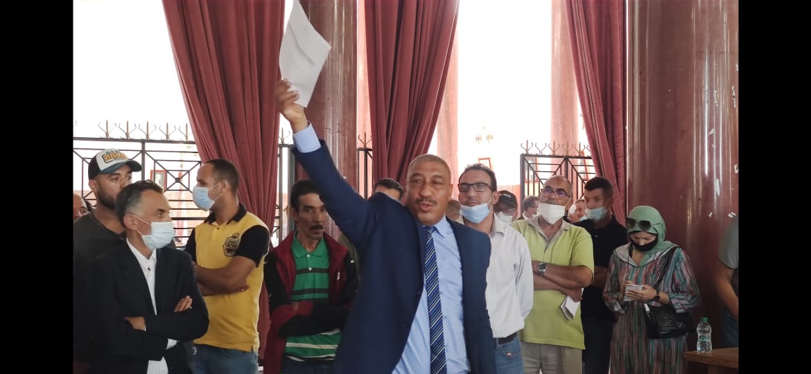 انتخاب الدكتور جواد باحجي عن حزب التجمع الوطني للاحرار رئيسا جديدا لجماعة مكناس انتخاب الدكتور جواد باحجي عن حزب التجمع الوطني للاحرار رئيسا جديدا لجماعة مكناس