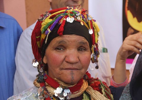 عن عمر يناهز 60 سنة.. المناضلة الأمازيغية هنو وماروش تظفر بمقعد في المجلس الإقليمي بتنغير